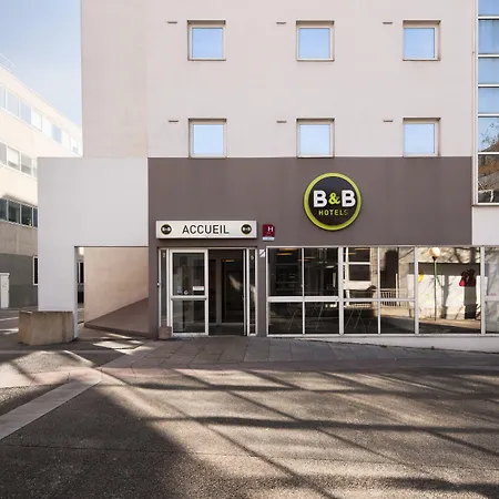 B&B Hotel Lyon Centre Monplaisir-2